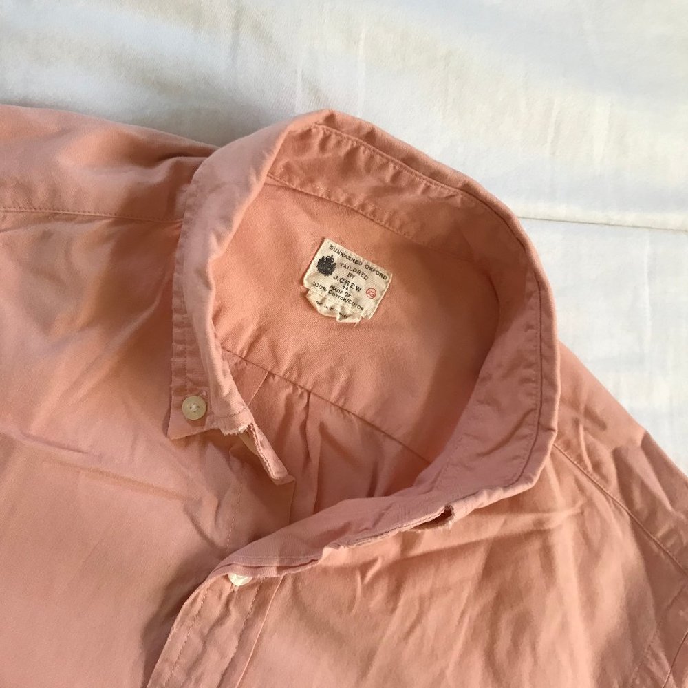 JCrew Cotton Dress Shirt